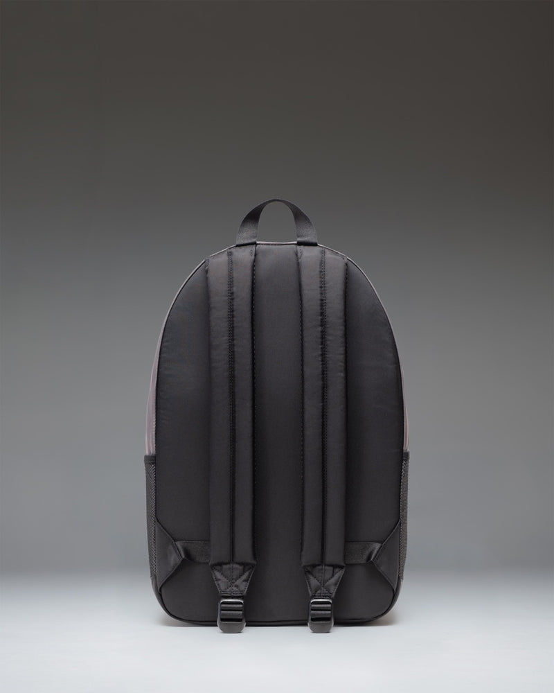 Herschel Supply Co. Kaine Backpack in Dark Gull Gray, featuring a spacious main compartment, utility pockets, and ergonomic shoulder straps.