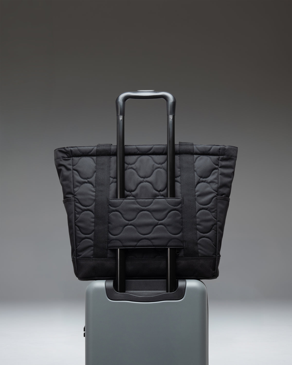 Herschel Heritage Quilted Capsule Tote – pohled 5