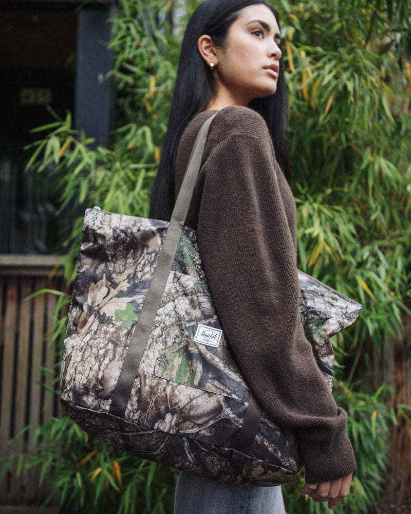 Herschel Realtree Portland Packable Tote