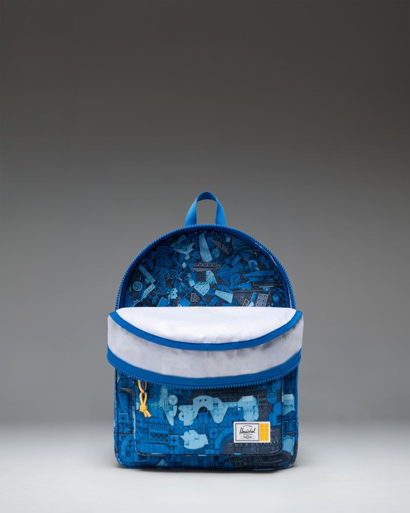 herschel backpack blue with wave print Retreat Backpack-Copen Crosshatch REAL Watersports It also boasts multiple storage options HERSCHEL Herschel Classic Duffle Little