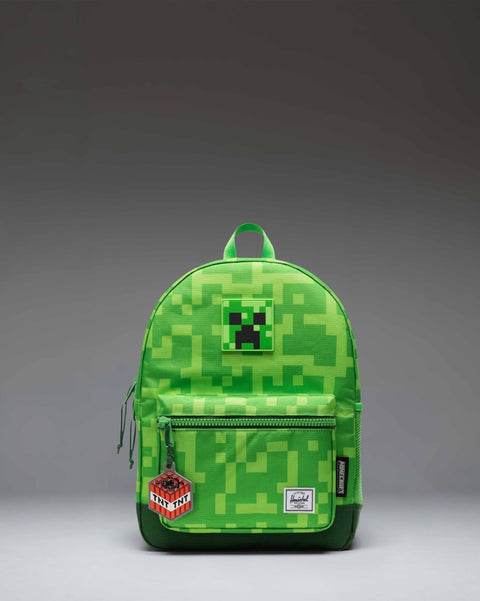 herschel animal crossing kiddie backpack Heritage This Nintendo Animal Crossing school bag is designed in durable fabric with adjustable foam padded shoulder straps to relieve stress from your childs shoulders Herschel Supply x Minecraft Kids