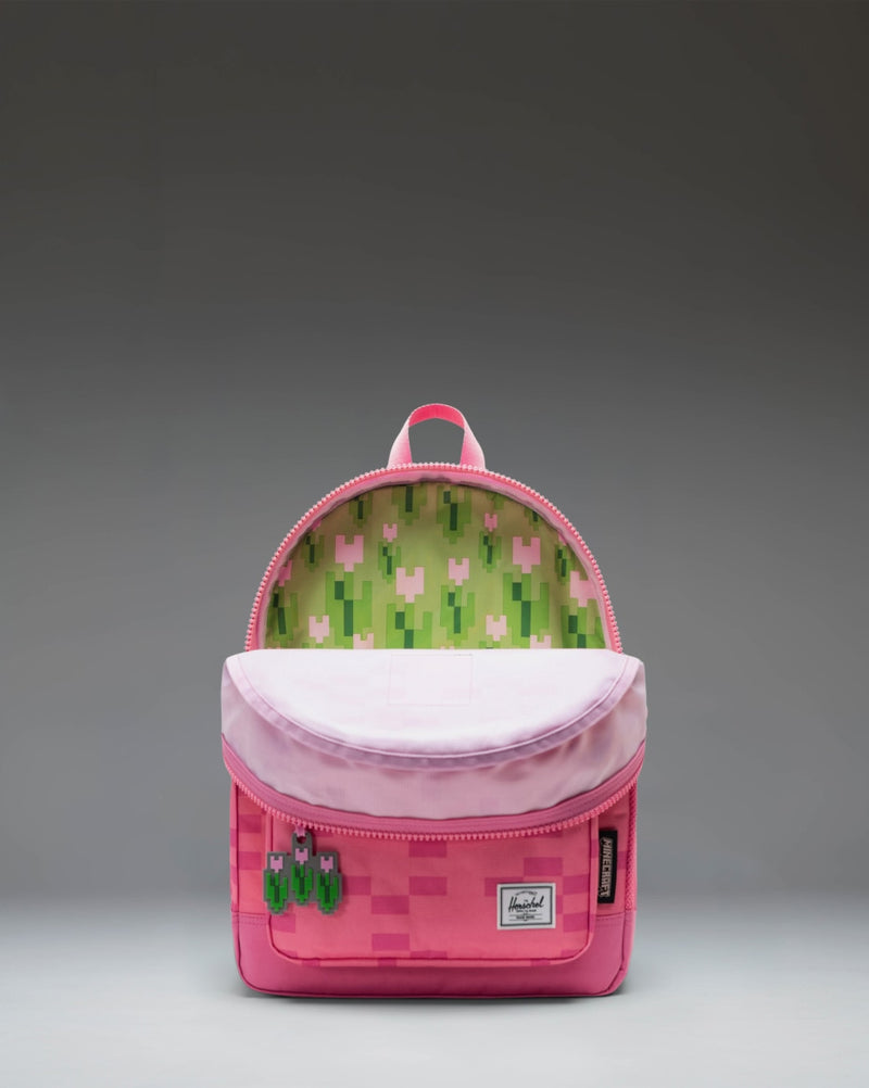 best herschel backpack design Classic XL Supply Co. USA Minecraft signature diamond detail Pop Quiz Backpack Herschel