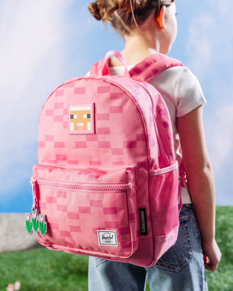 Herschel Supply x Minecraft Kids Heritage Backpack