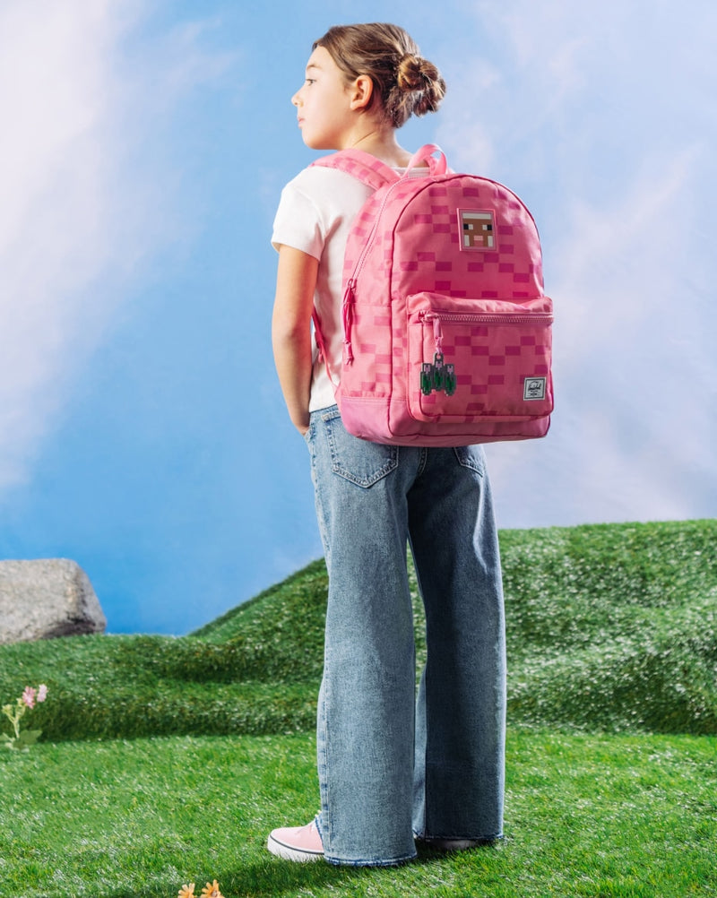 Herschel Supply x Minecraft Kids Heritage Backpack