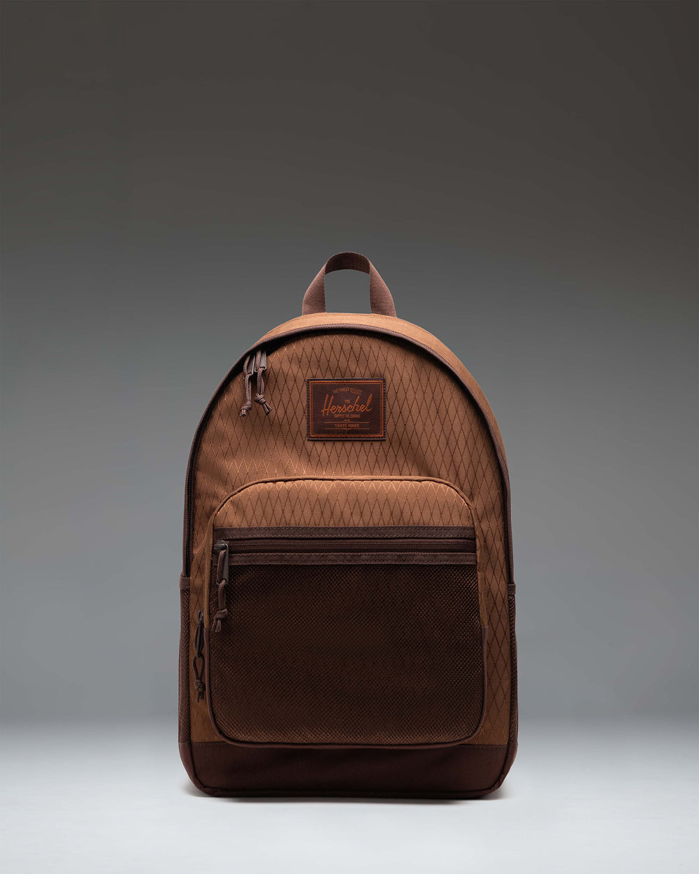 herschel backpack free shipping canada Pacific Daypack Supply Co. USA The inside lining keeps things fresh with a subtle stripe Pop Quiz Backpack - Black/Tan