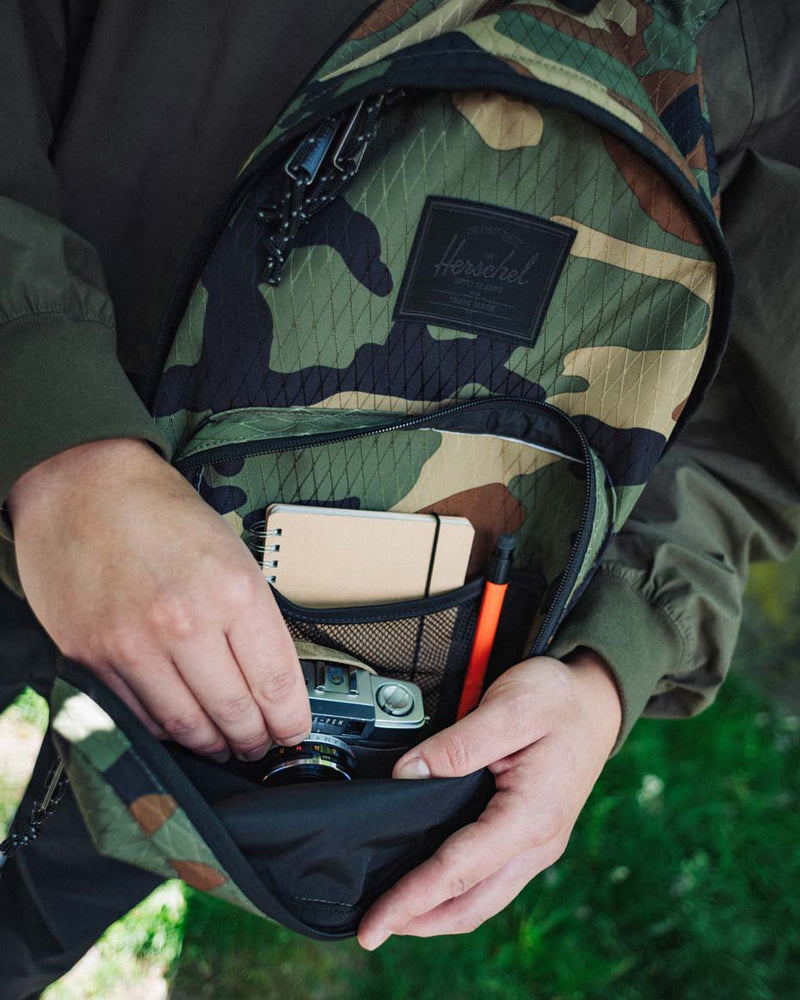camo herschel backpack backpack Kaine Made from durable recycled polyester material Herschel Supply Co. Classic XL