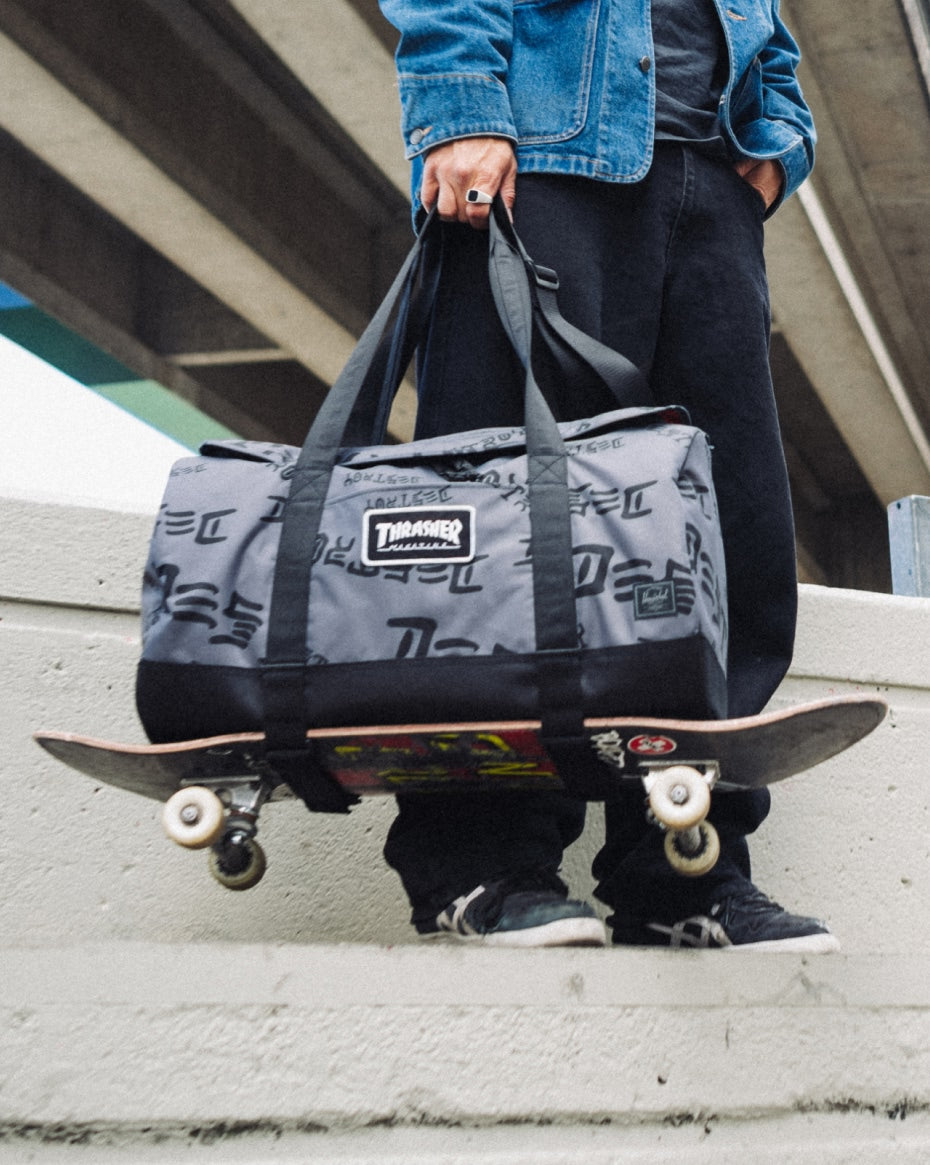 Thrasher Herschel Heritage™Skate Duffle Nylon – Herschel Supply Co