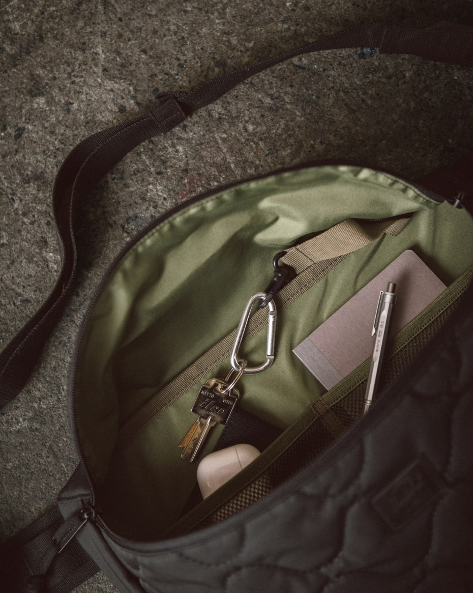 Herschel Kaine XL Quilted Capsule Hip Pack – pohled 5