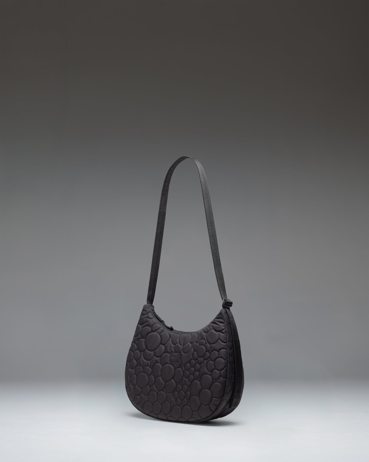 Herschel Yara Quilted Capsule Shoulder Bag – pohled 3