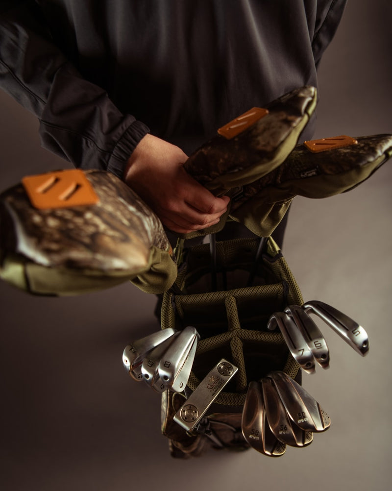 Realtree® Herschel Watt Stand Golf Bag