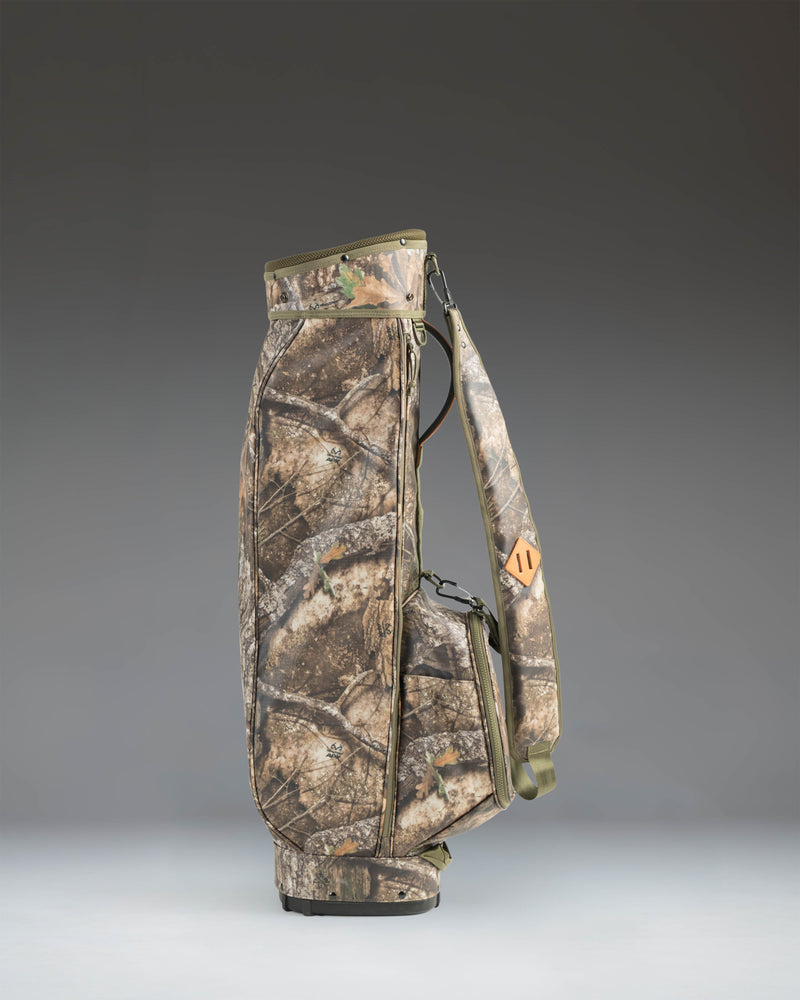 Realtree Herschel Watt Sunday Bag in Realtree APX Camo.