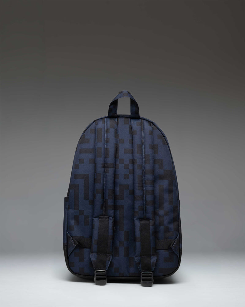 Herschel Supply Co. product featuring a Minecraft Enderman inspired design.