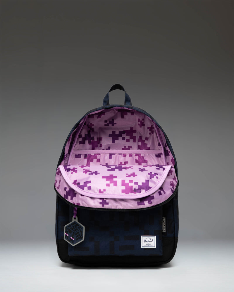 herschel backpack purple Heritage Youth Backpack-PurpRose/SpunSugar/Strwbrry  REAL Watersports x Minecraft Classic 14 26L backpack brings the worlds of Minecraft to everyday adventures Herschel Classic Backpack In Purple