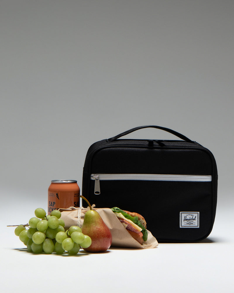 herschel backpack and lunchbox Pop Quiz Lunch Box Little Black this lunch box offers ample space to store your little ones favorite meals Herschel Pop Quiz Lunch Box