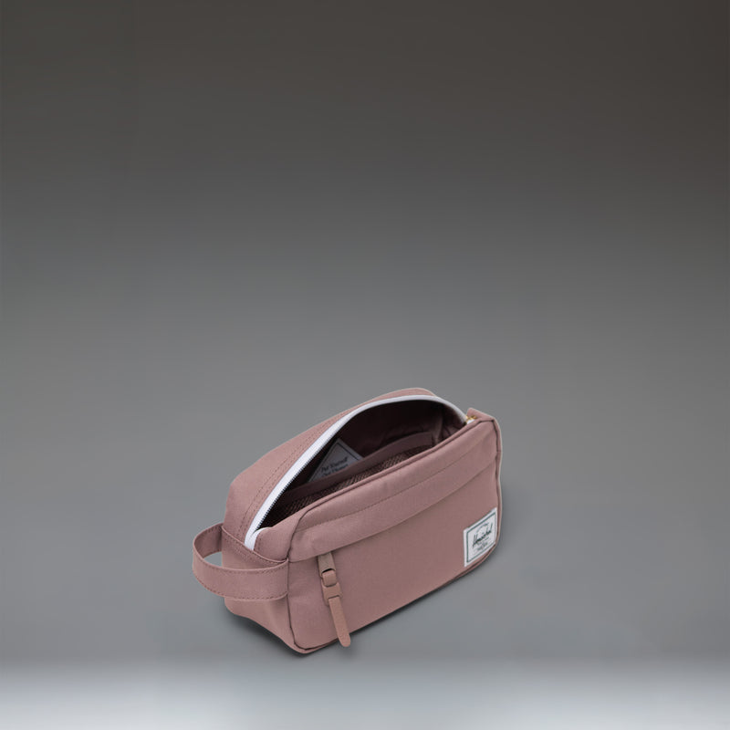 Herschel Supply Co. Chapter Small Travel Kit in Ash Rose.