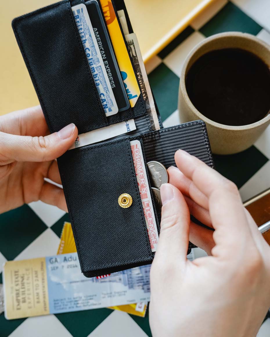 Roy Wallet Coin – Herschel Supply Co. USA