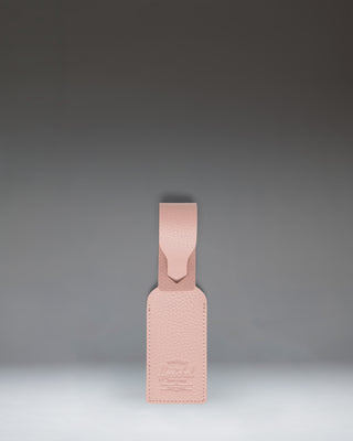Herschel Supply Co. Vegan Leather Luggage Tag in Ash Rose pink.