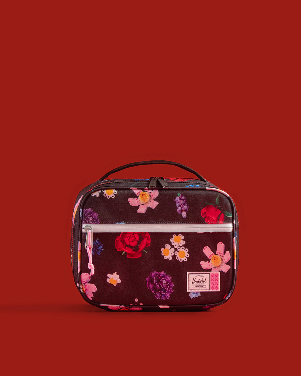 Herschel LEGO® Pop Quiz Lunch Box Little Herschel – produktový pohled