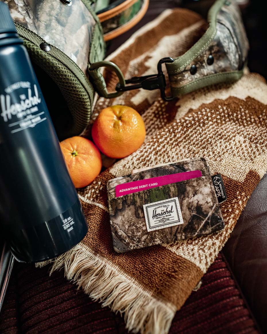 Realtree® Charlie Cardholder – Herschel Supply Co. USA