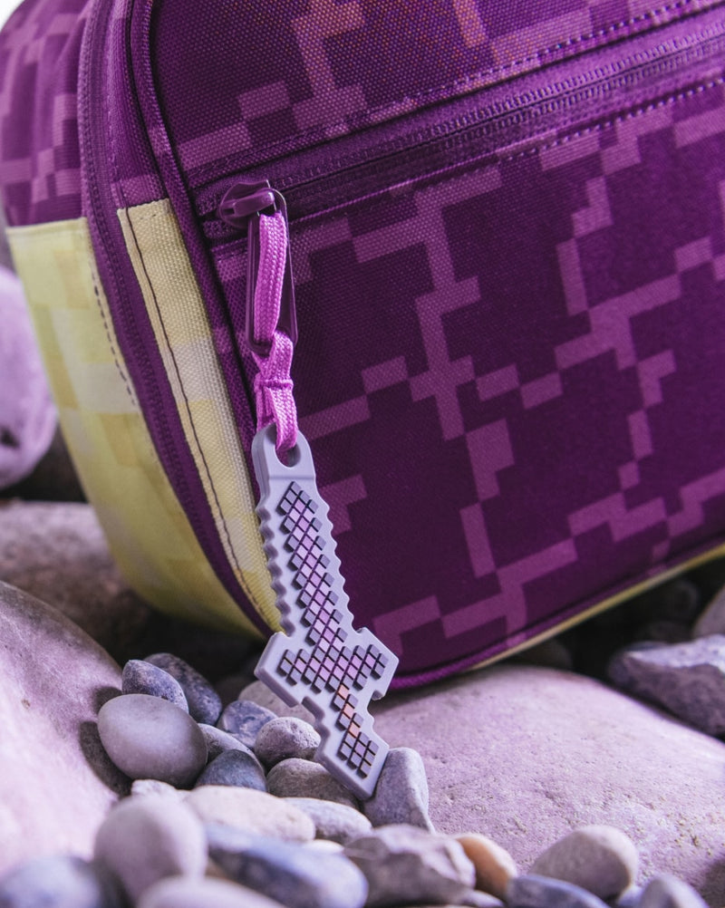Minecraft Pop Quiz Lunch Box
