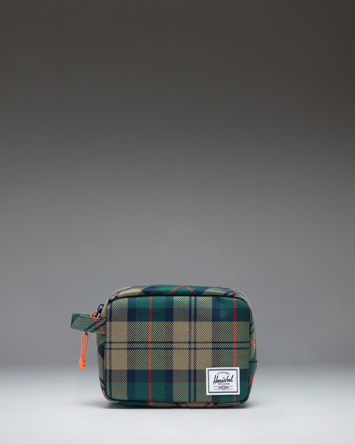 Herschel Anchor Plaid Organizer – produktový pohled