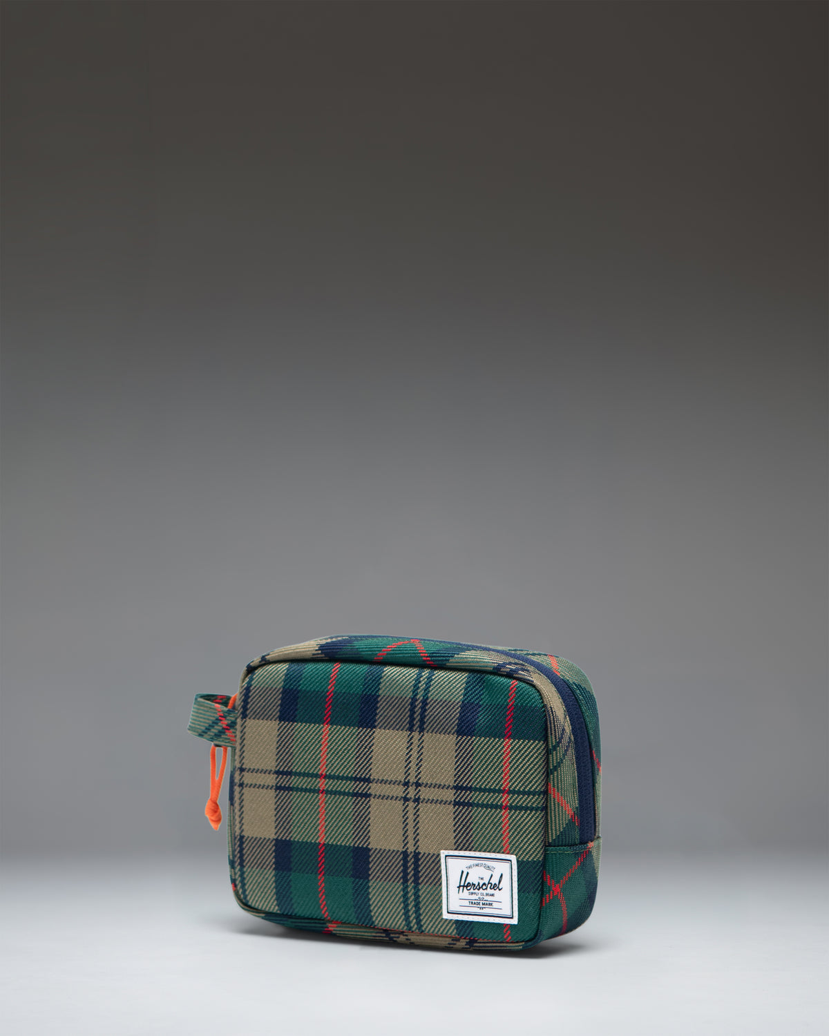 Herschel Anchor Plaid Organizer – pohled 3