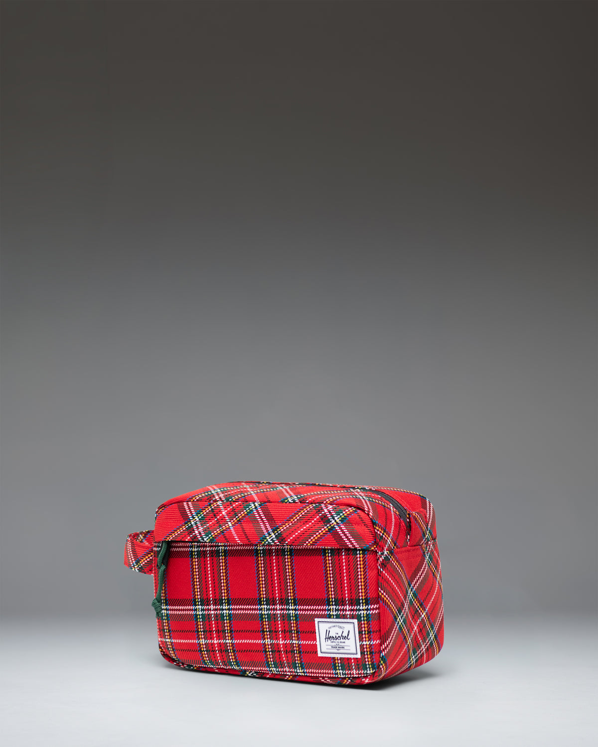 Herschel Chapter Plaid Travel Kit – pohled 3