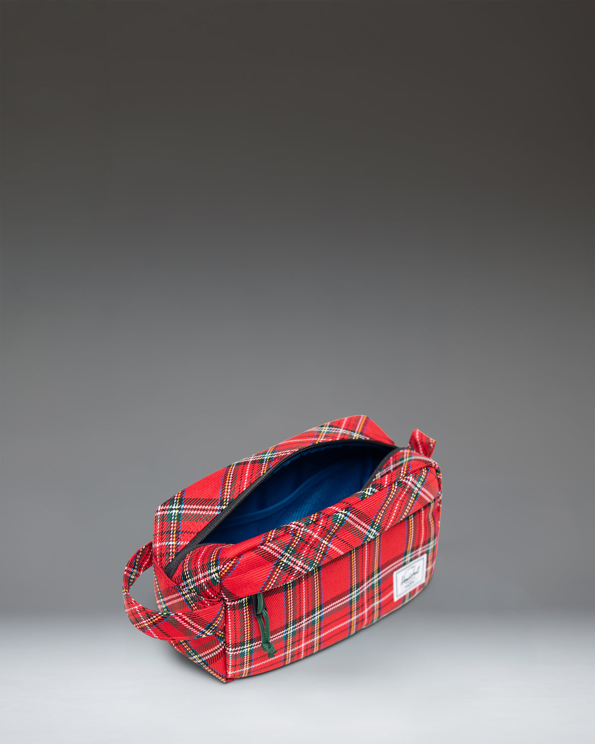 Herschel Chapter Plaid Travel Kit – pohled 4
