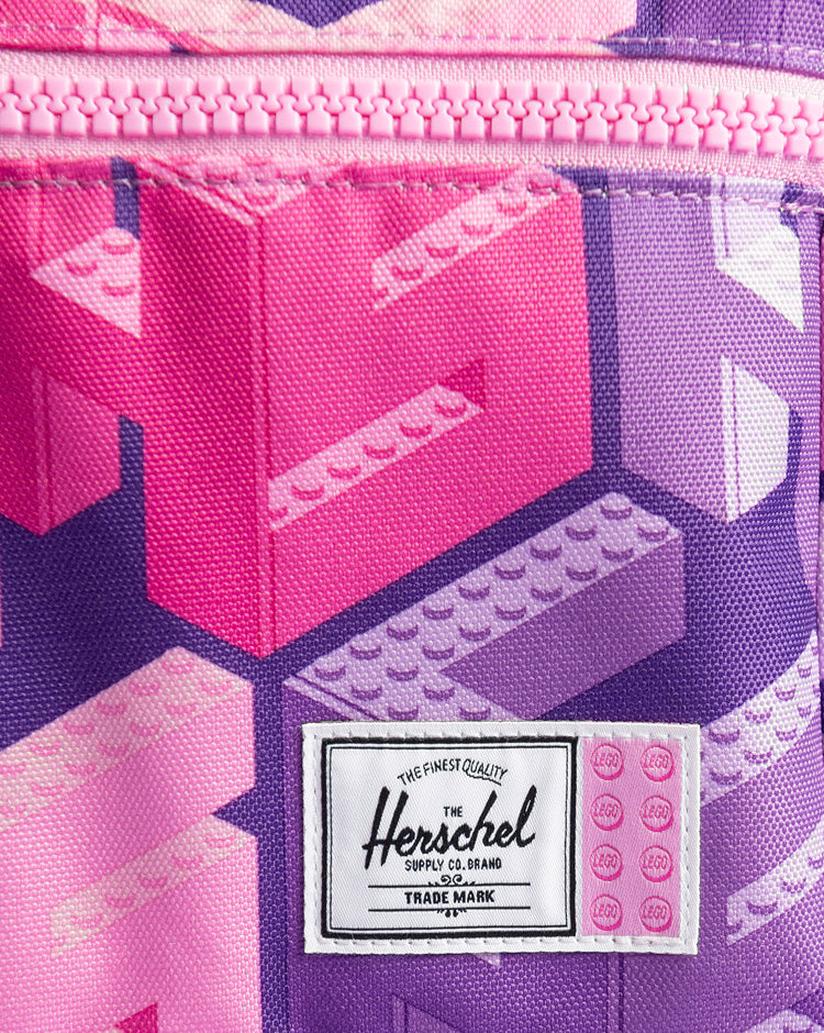 Herschel LEGO® Pop Quiz Lunch Box Little Herschel – pohled 3
