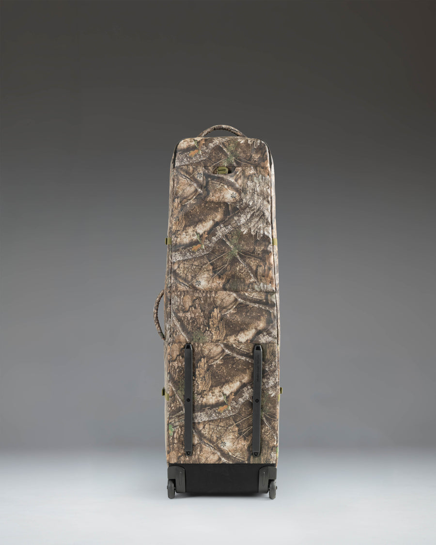 Realtree Herschel Heritage Golf Travel Wheelie Bag in Realtree APX Camo camouflage pattern, alternative view.