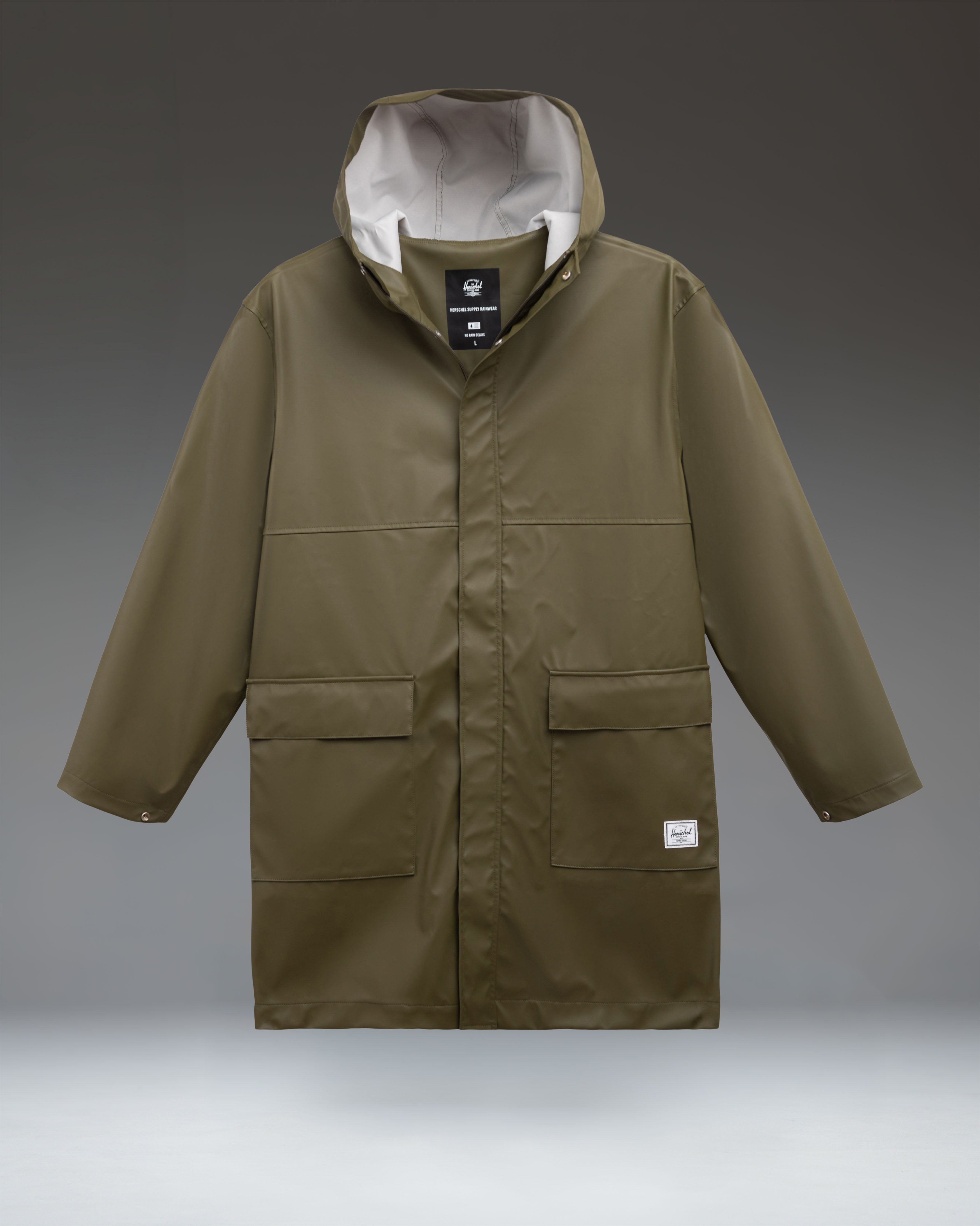 Long Classic Rain Jacket Men's – Herschel Supply Co. USA