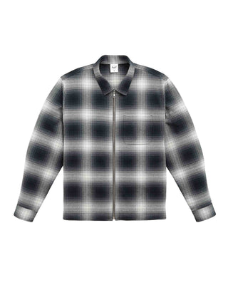 Zip-Up Flannel Men's