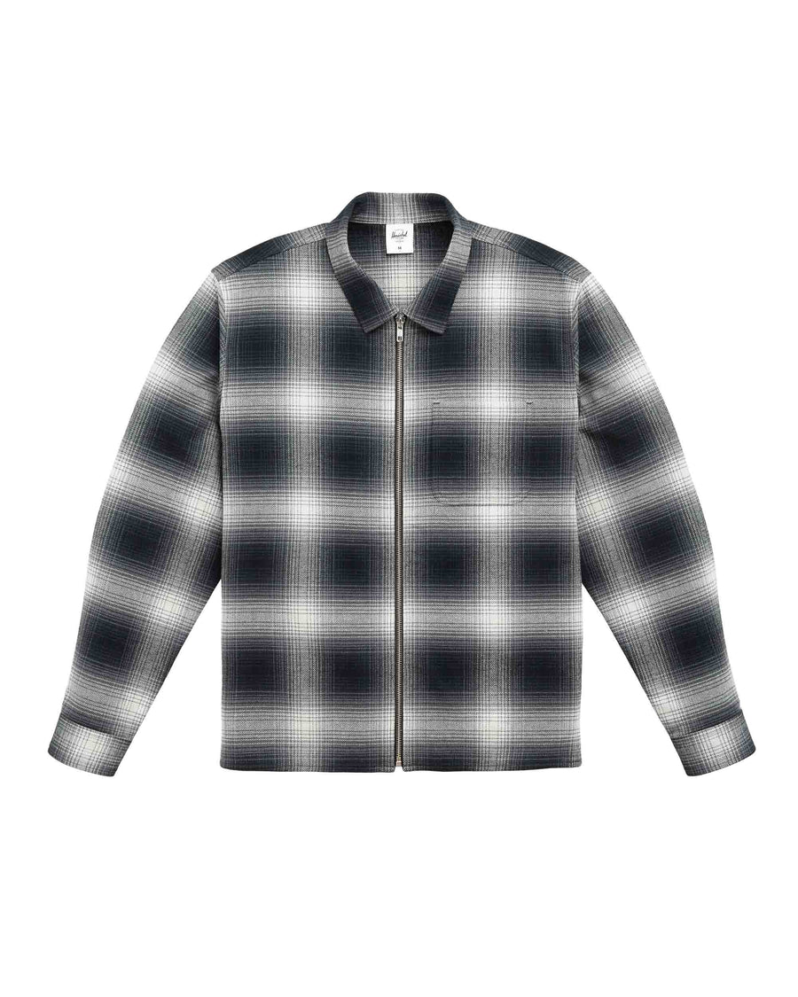 Zip-Up Flannel Men
