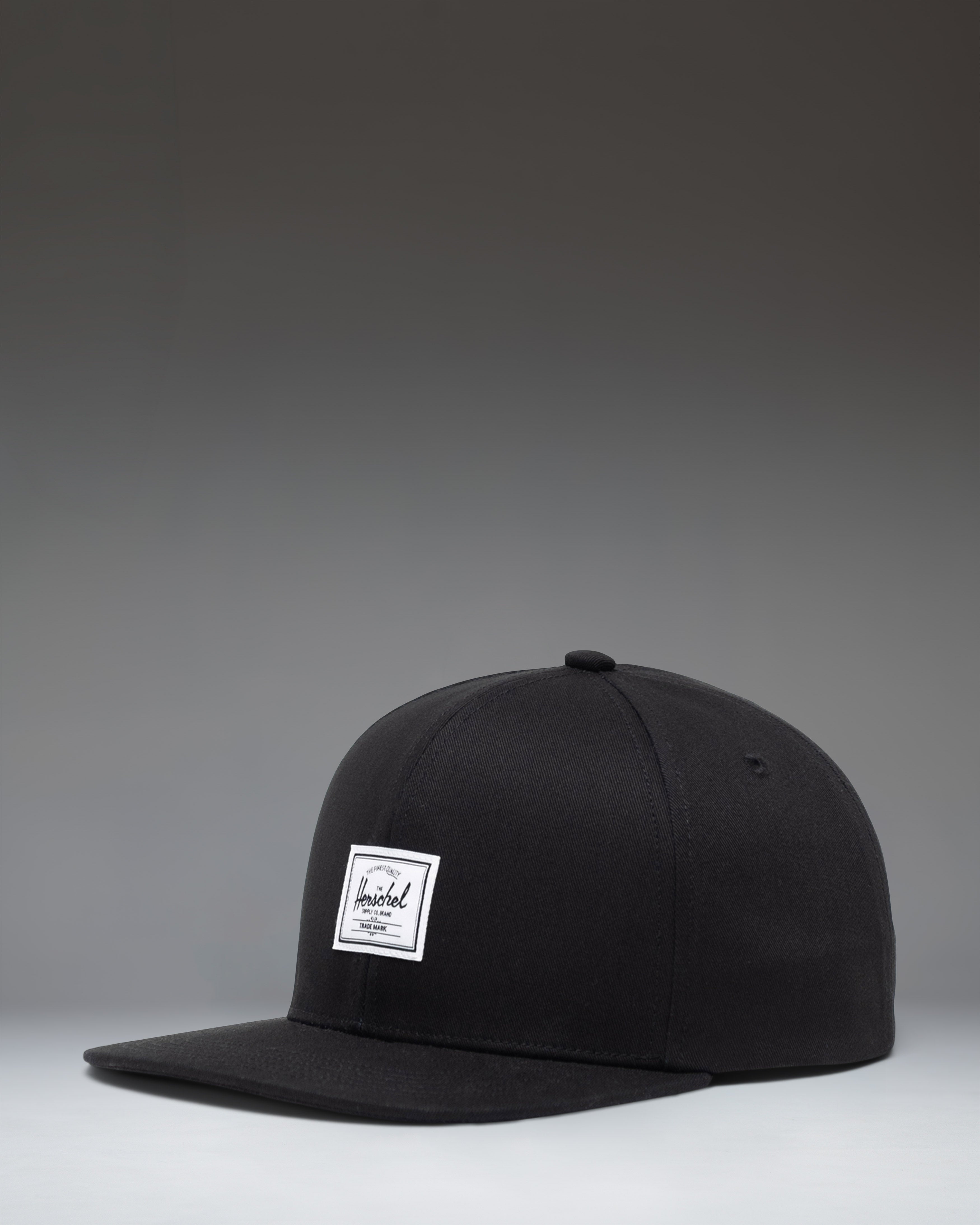 HK10969　SD Twill News Boy Cap Black L Whaler 6 Panel Cap – Herschel Supply Co. USA