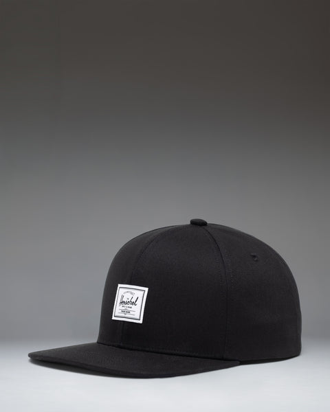 HW××GDC 6PANEL CAP BLACK Whaler 6 Panel Cap – Herschel Supply Co. USA