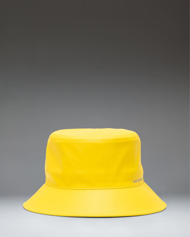 Herschel Supply Co. Norman Rain Bucket Hat in Cyber Yellow.