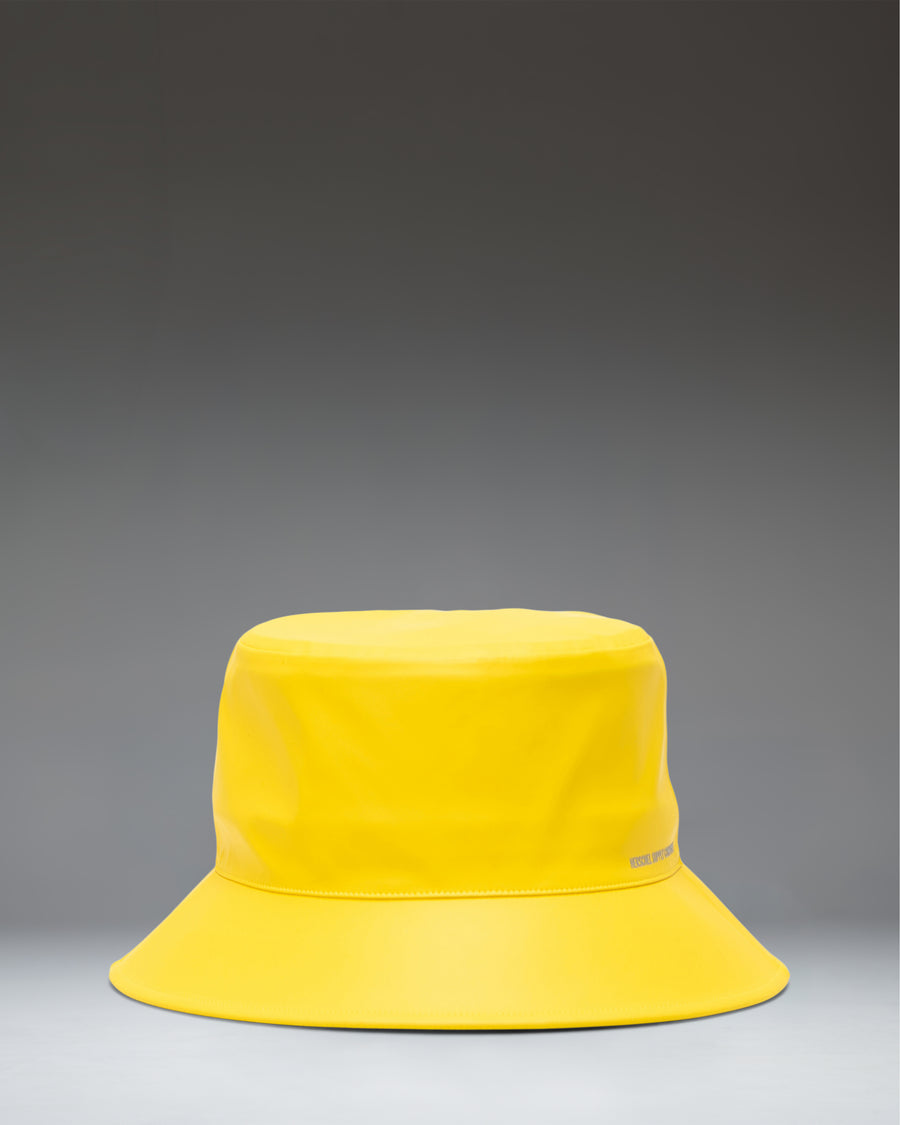 Herschel Supply Co. Norman Rain Bucket Hat in Cyber Yellow.