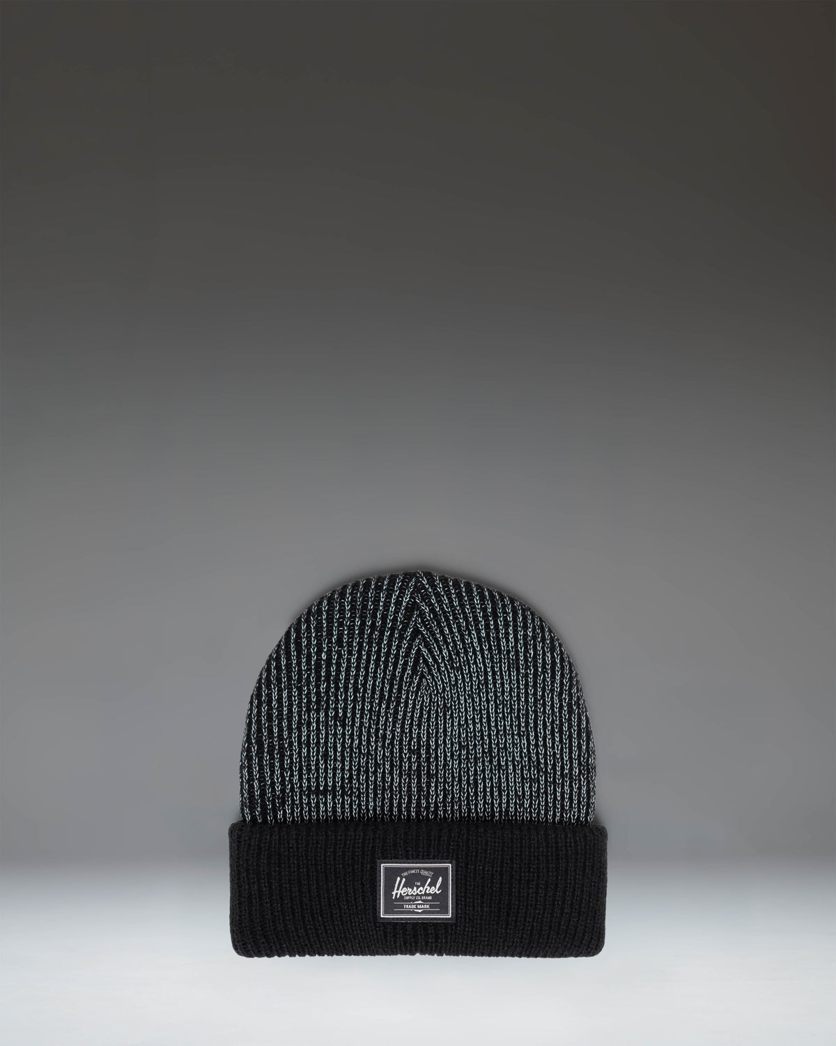 Elmer Reflective Ribbed Beanie