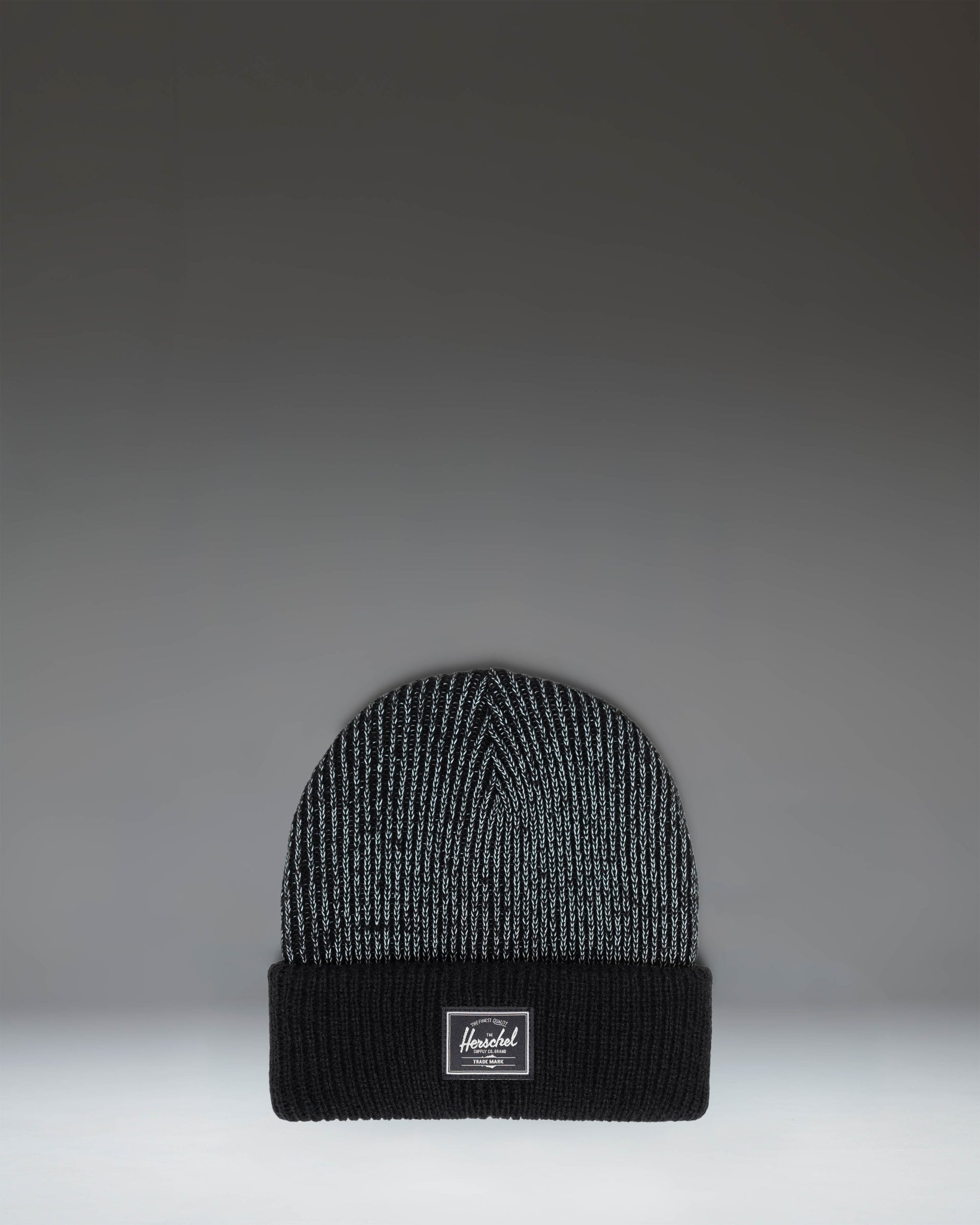 Elmer Reflective Ribbed Beanie