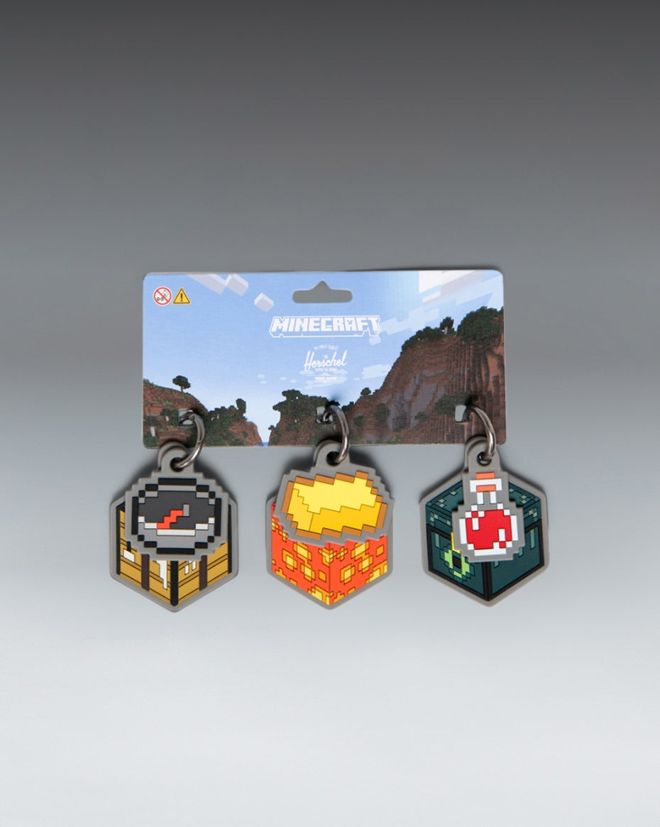 Minecraft Charm Pack – Herschel Supply Co. USA