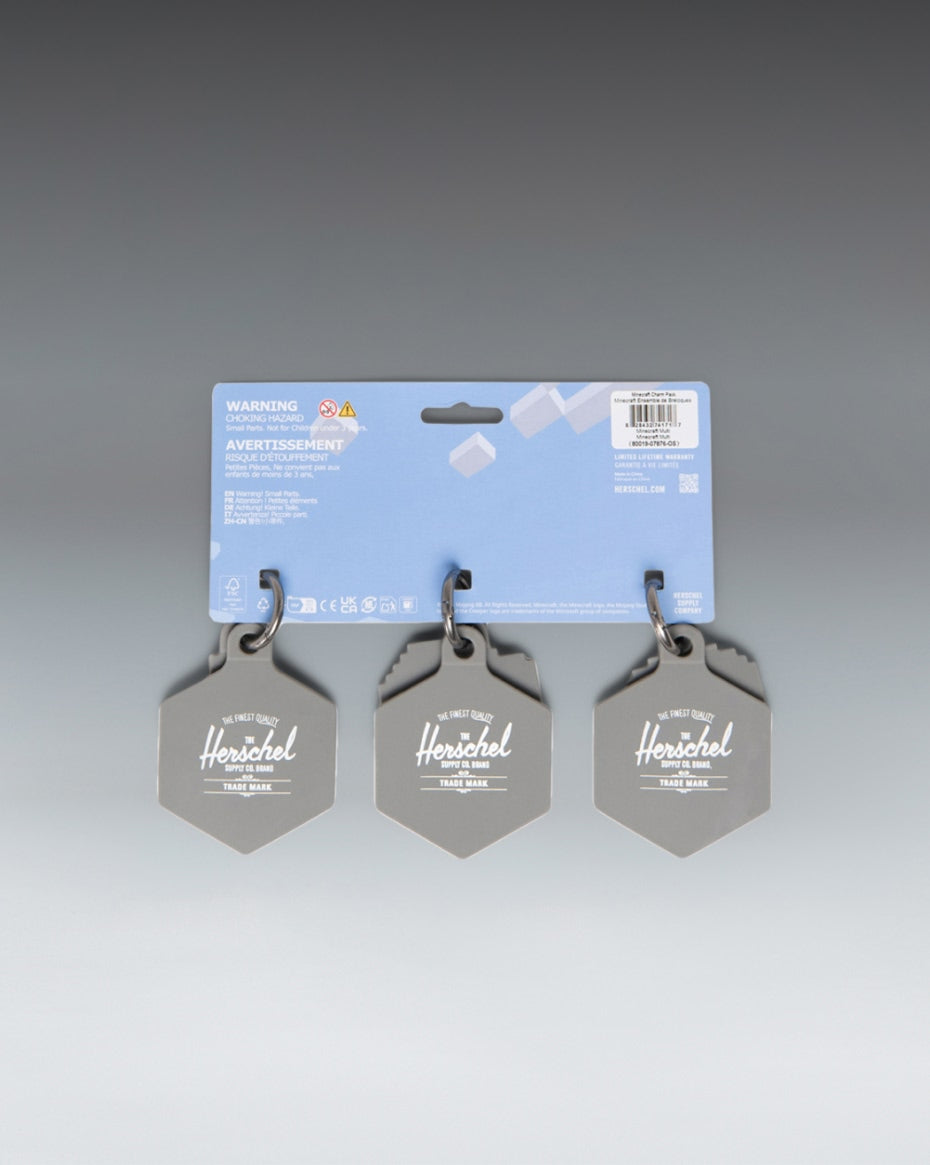 Minecraft Charm Pack – Herschel Supply Co. USA