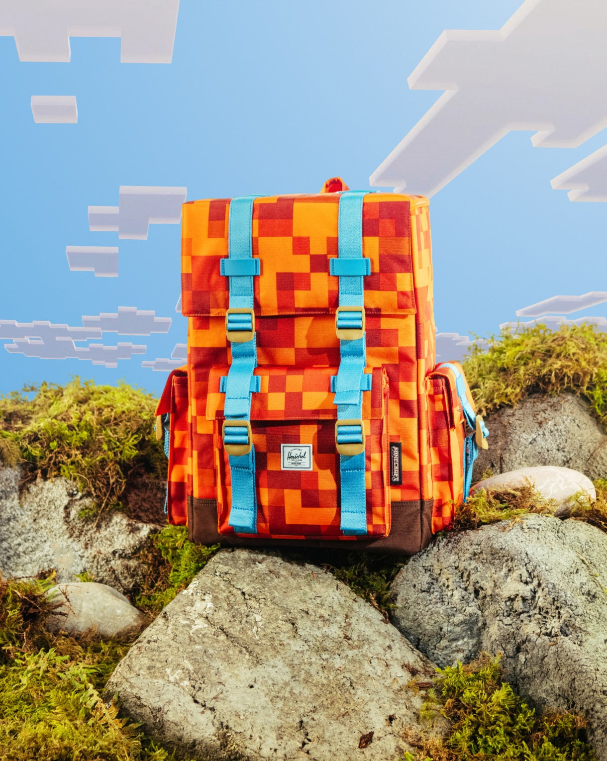 Minecraft Herschel Little America™ Cube Backpack – Herschel Supply Co. USA