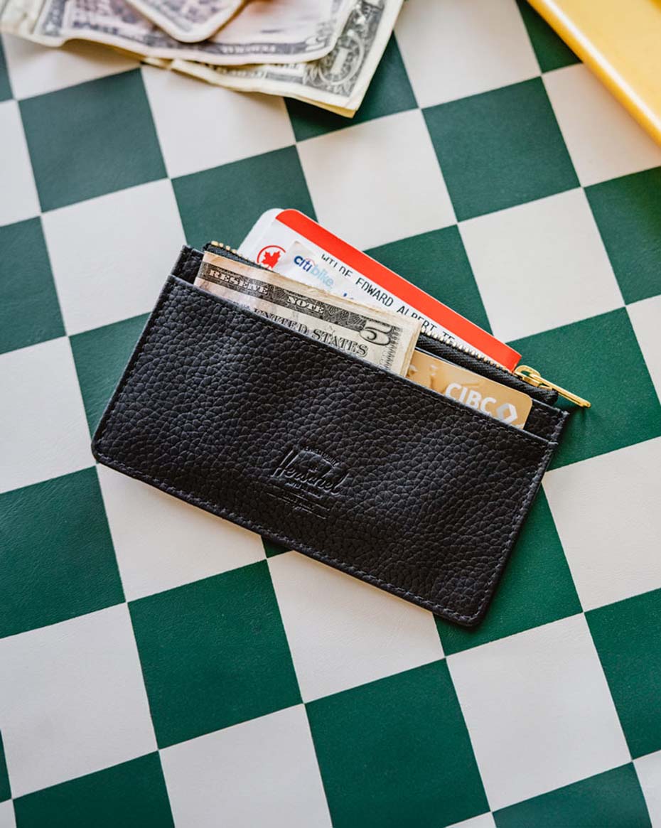 Oscar Large Cardholder Vegan Leather – Herschel Supply Co. USA
