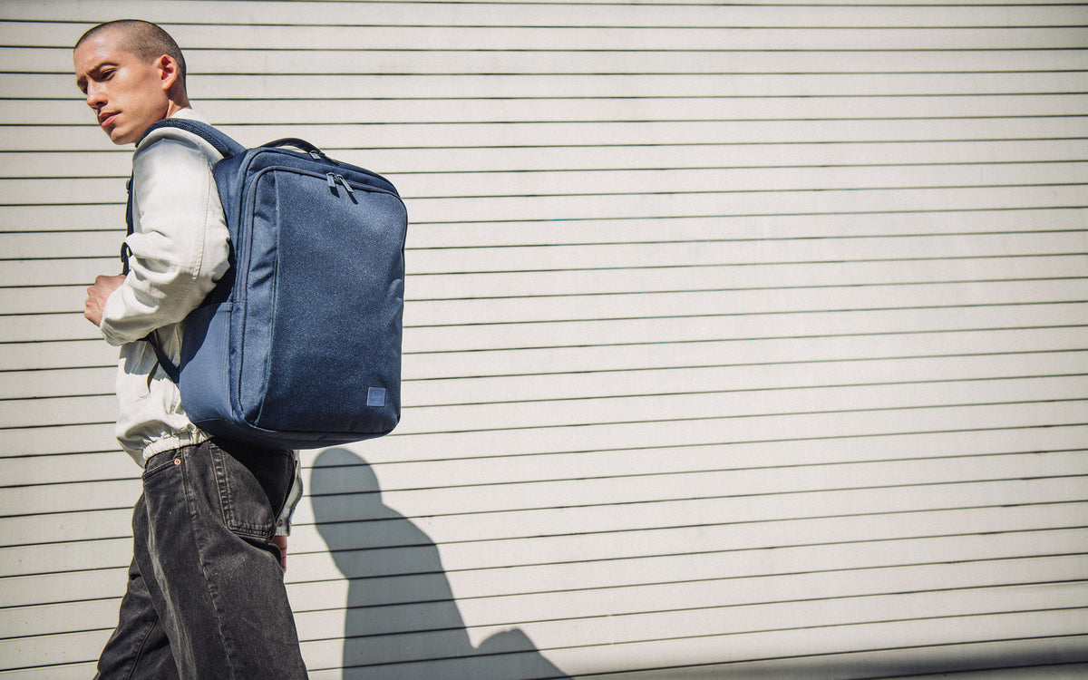 Herschel Kaslo Backpack Tech v každodenním prostředí