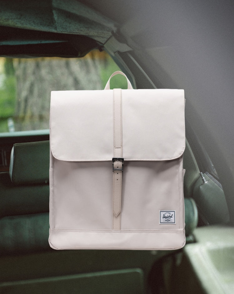 Herschel Supply Co. City Backpack in Moonbeam color.