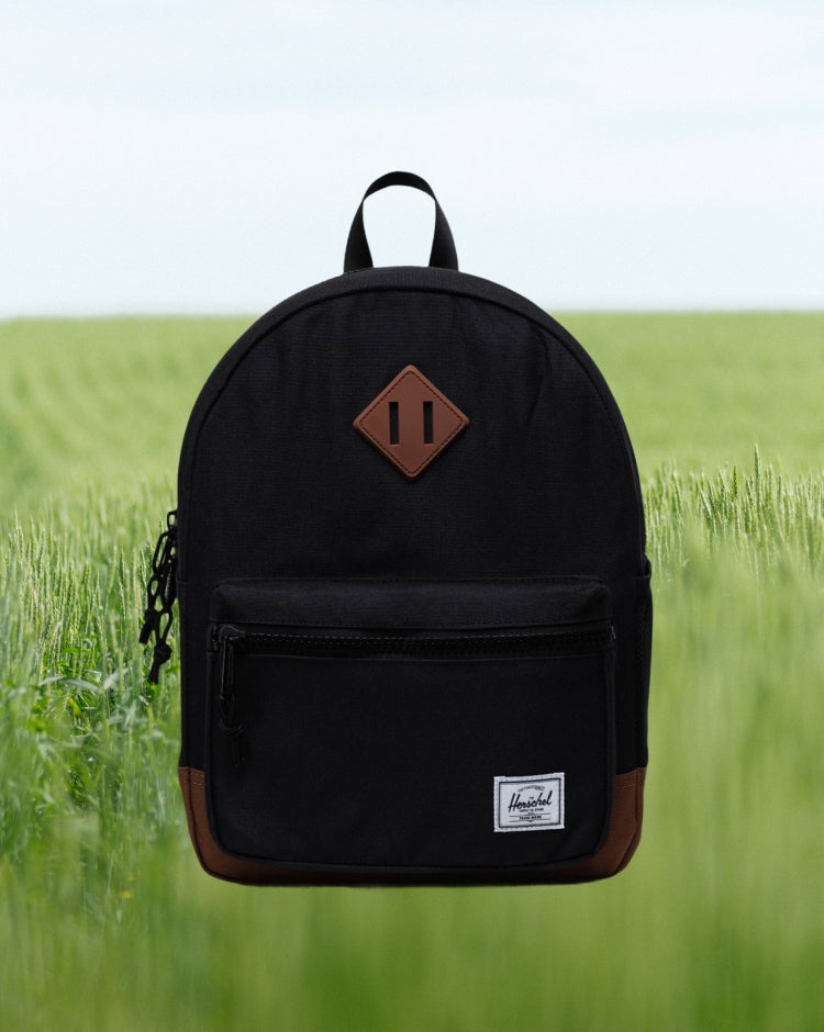 herschel backpack pictures Heritage Premium Classic 24L A second side storage pocket provides space for smaller items that you want to access quickly such as a smartphone Herschel Supply Co. Classic XL