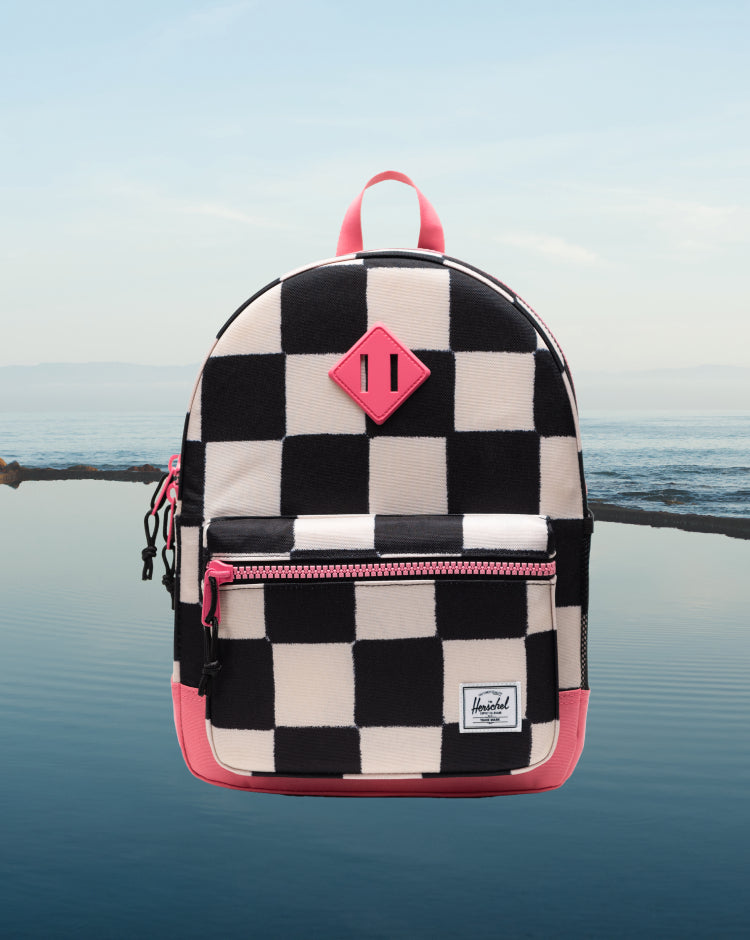 Herschel Supply Co. Heritage Kids Backpack in Check This Confetti color.