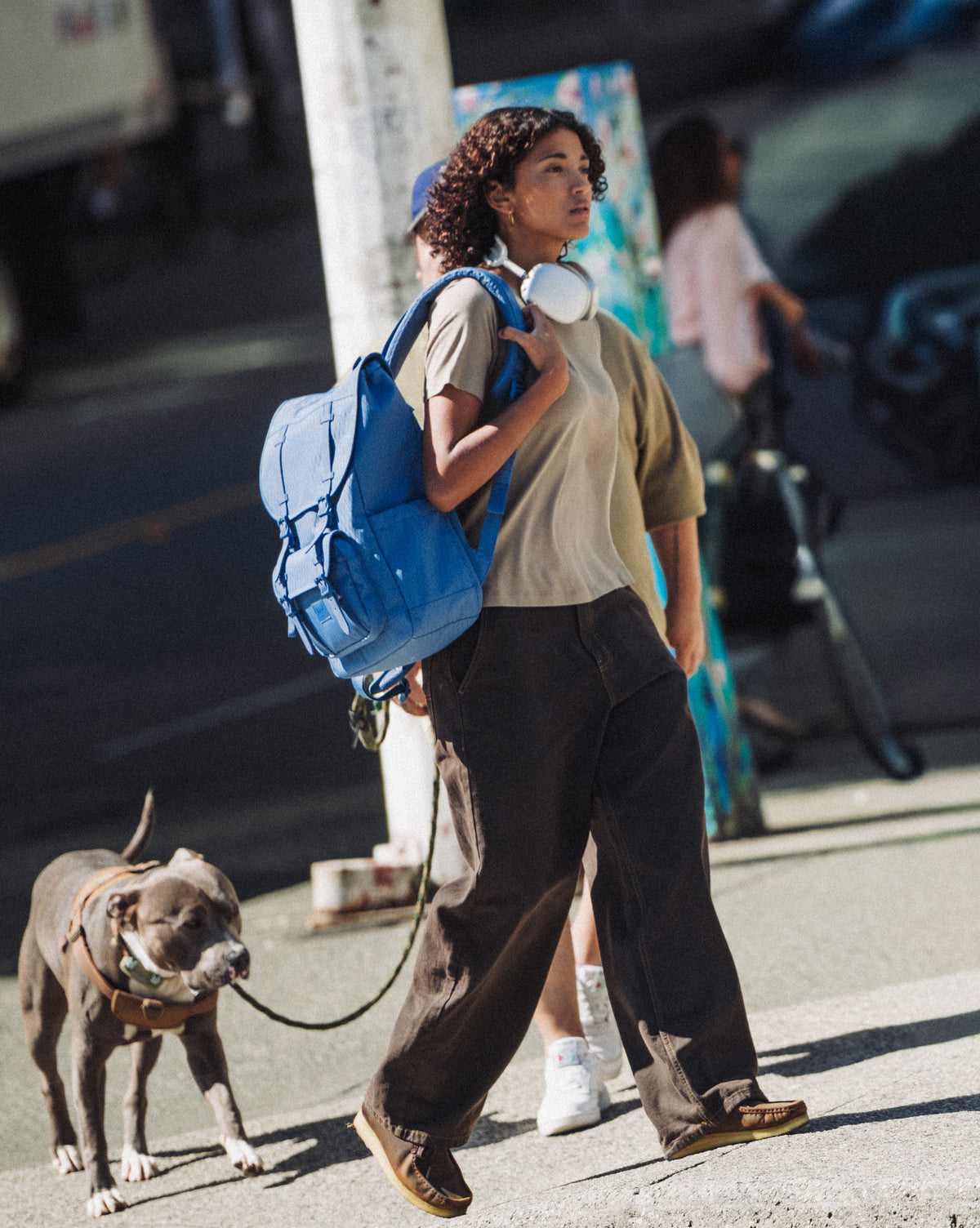 Herschel Little America Mid-Volume – fotografie modelu
