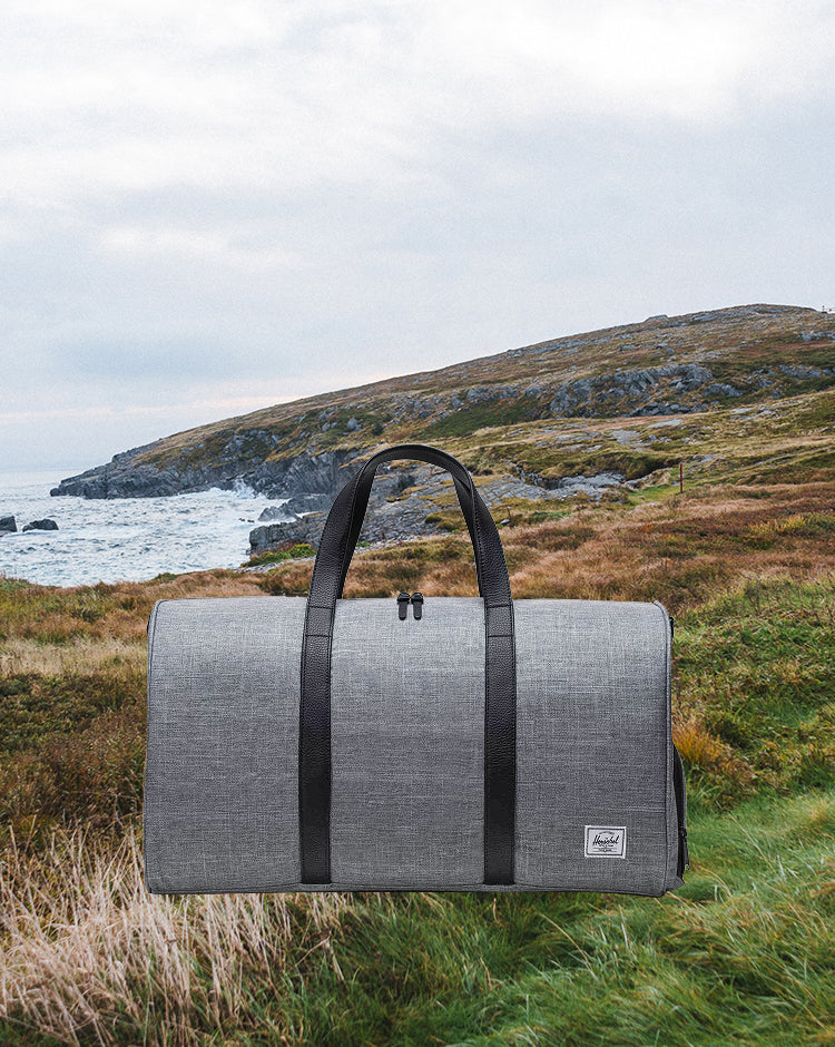 Herschel Novel Duffle グレー 43L ボストンバッグ Novel Duffle – Herschel Supply Co. USA