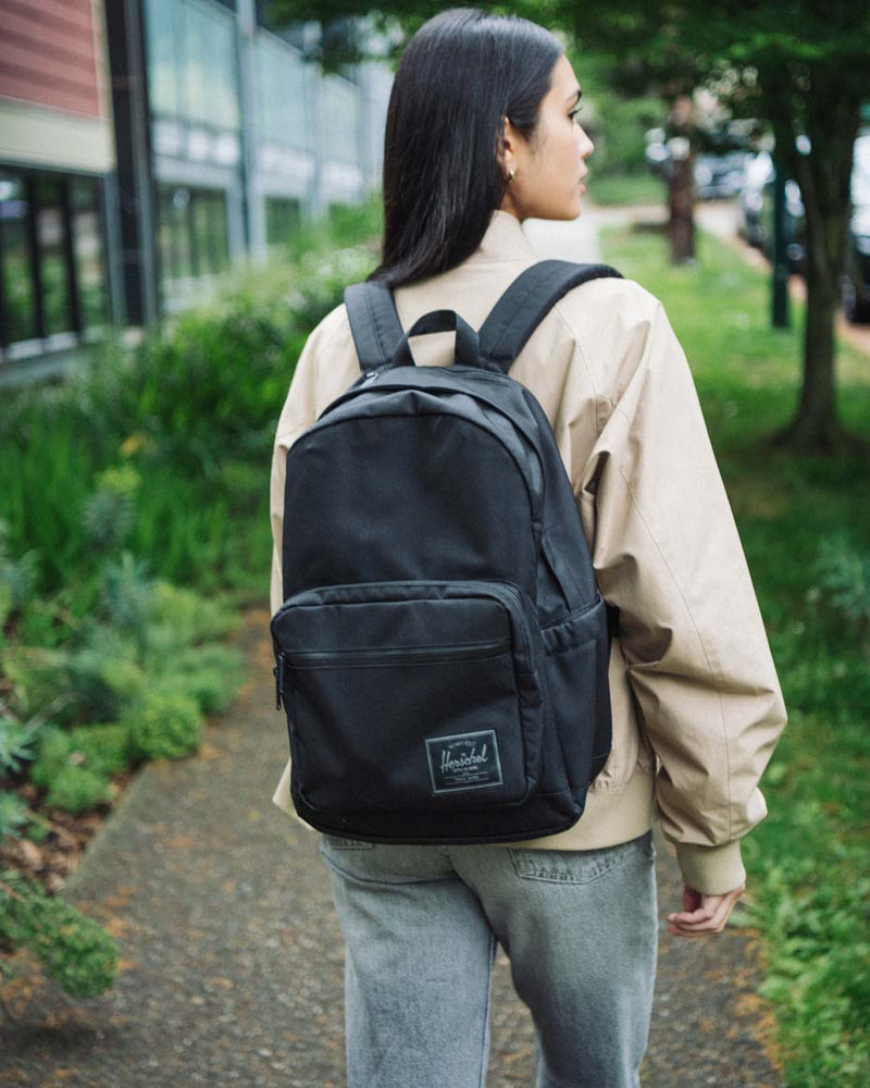 Herschel Supply Co. Pop Quiz Backpack in Black Tonal.